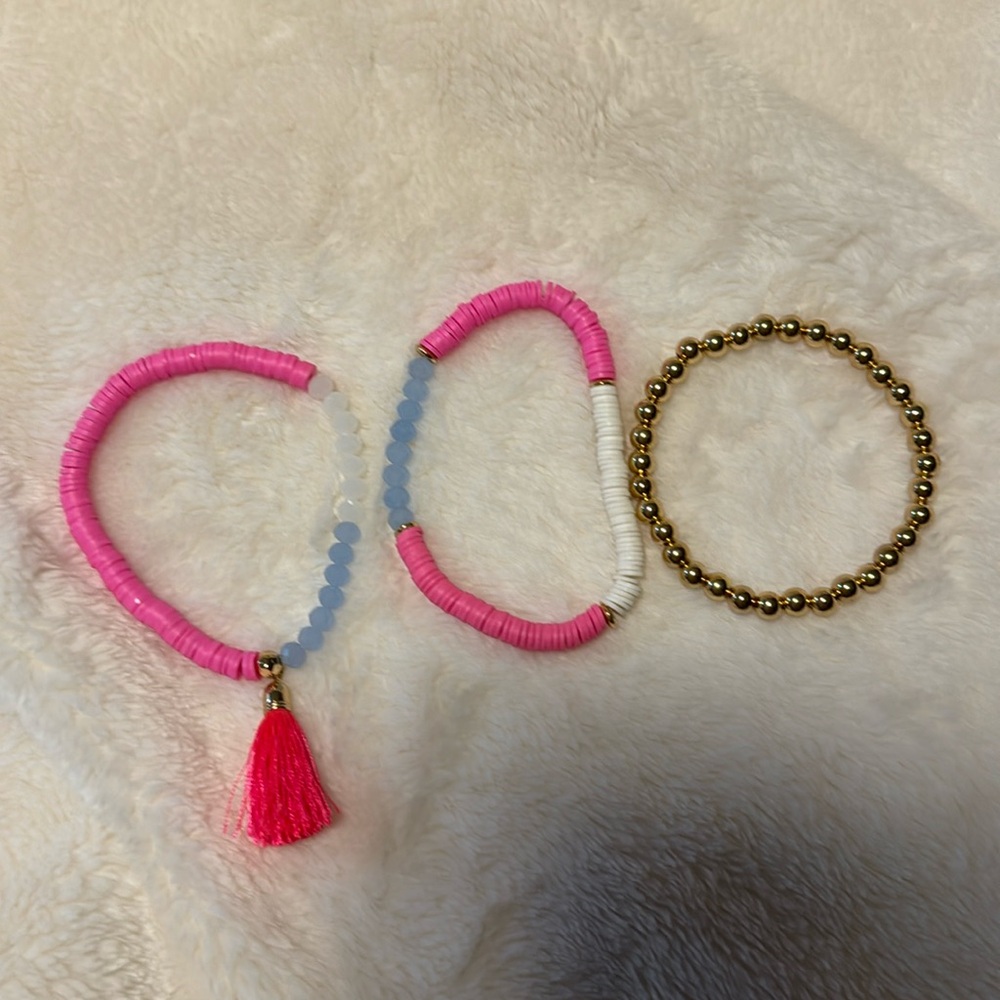 Lilly pulitz 3 piece brac set new never worn